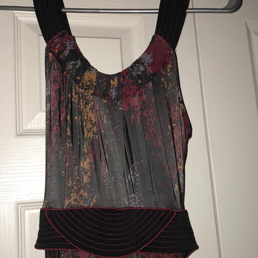 BCBG Maxazria multicolor dress
